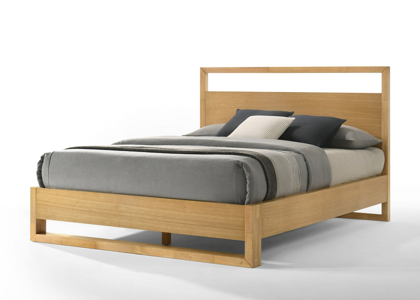 Nova Domus Berlin - Modern Natural Oak Bedroom Set