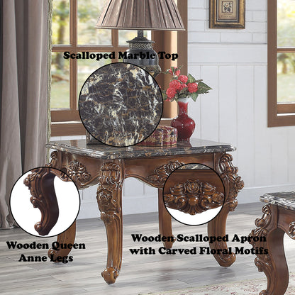 Forsythia End Table