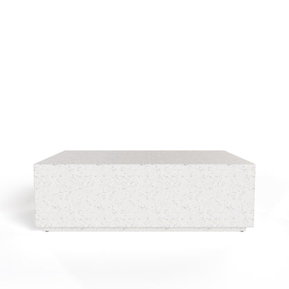 Modrest Fresno - Modern Terrazzo Concrete Coffee Table