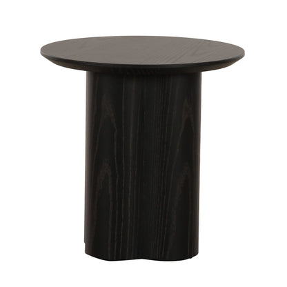 Modrest Dolph - Modern Black Ash End Table