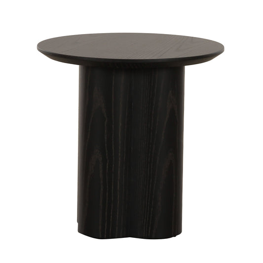 Modrest Dolph - Modern Black Ash End Table