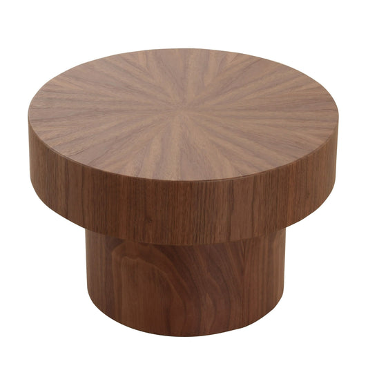 Modrest Larch - Modern Walnut End Table