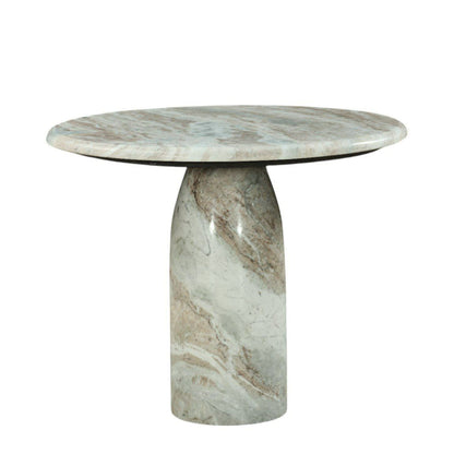 Modrest Isaac - Modern Natural Marble Round Coffee Table