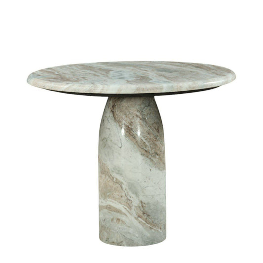 Modrest Isaac - Modern Natural Marble Round Coffee Table