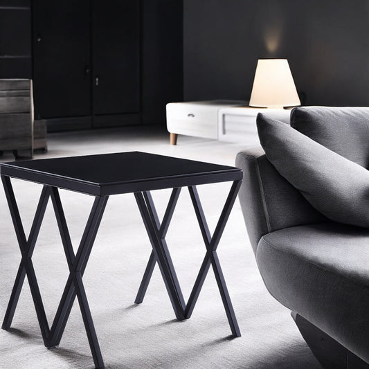 Magenta End Table
