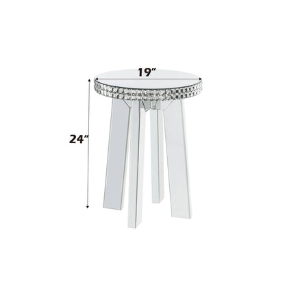 Lotus End Table