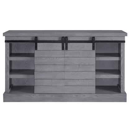Amrita Tv Stand W/Fireplace