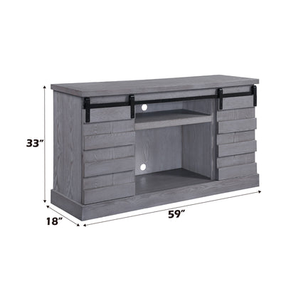 Amrita Tv Stand W/Fireplace