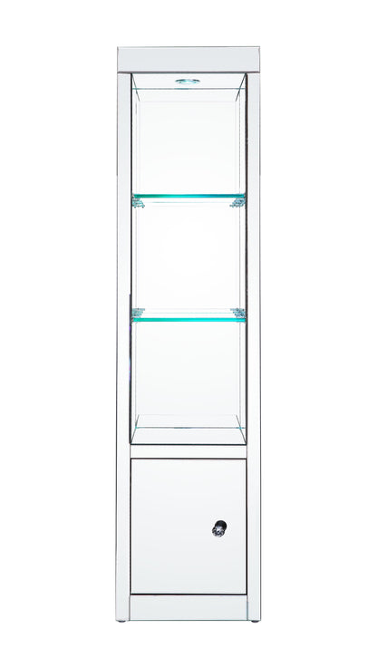 Lotus Tv Stand Side Pier (Left)