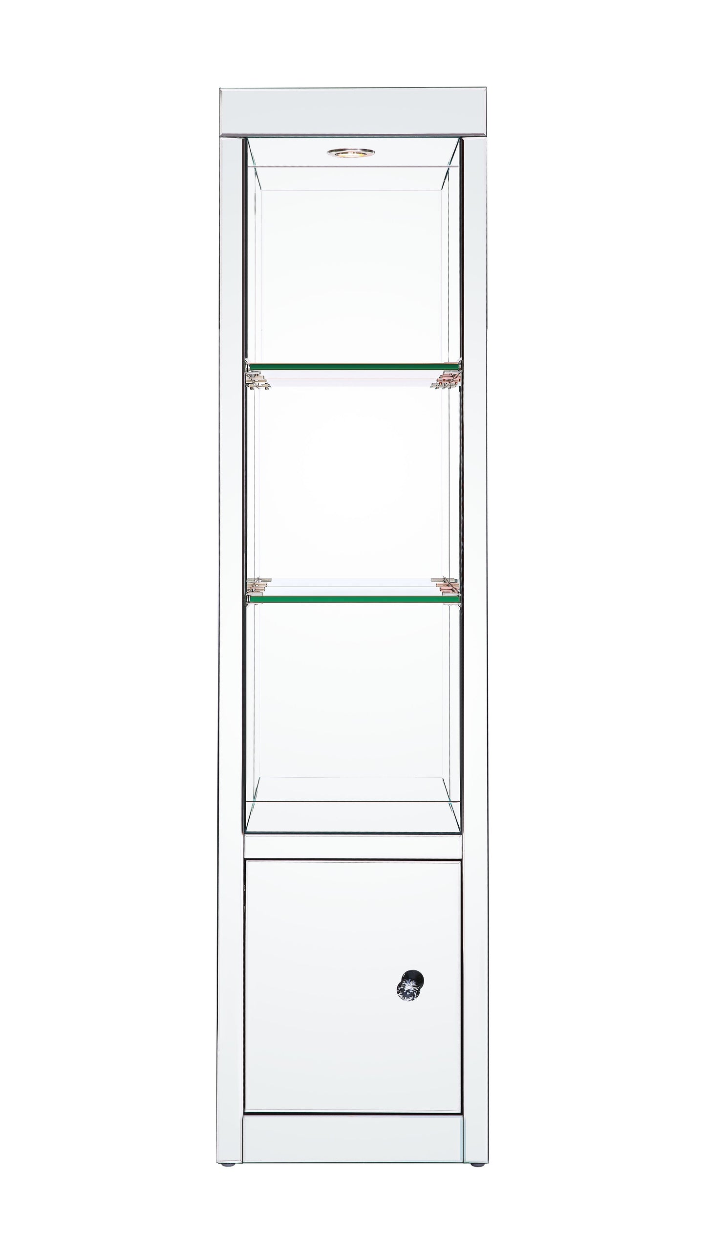 Lotus Tv Stand Side Pier (Left)