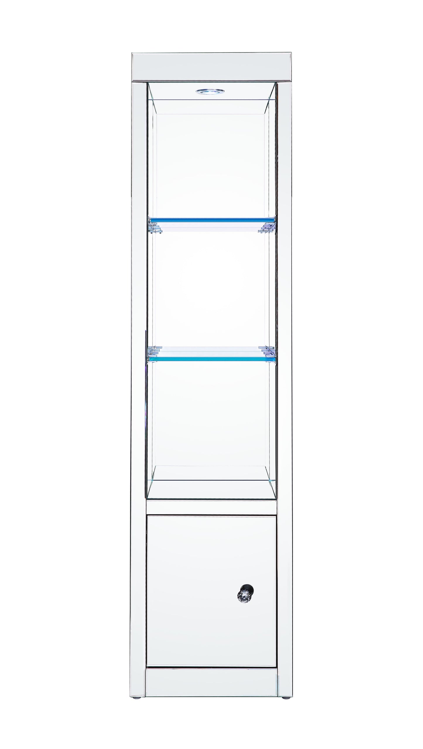 Lotus Tv Stand Side Pier (Left)