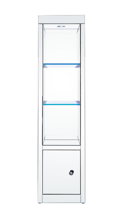 Lotus Tv Stand Side Pier (Left)