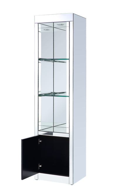 Lotus Tv Stand Side Pier (Left)