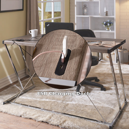 Finis Writing Desk W/USB