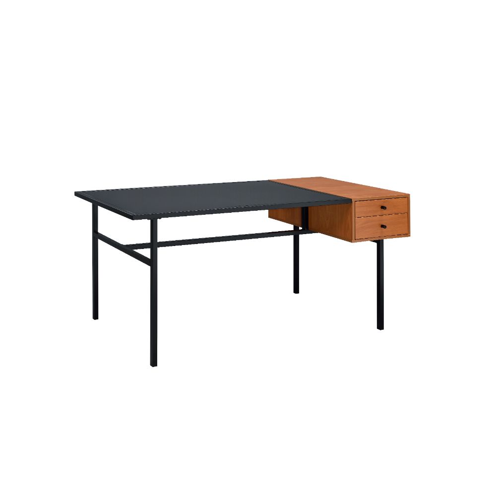 Oaken Executive Writing Desk