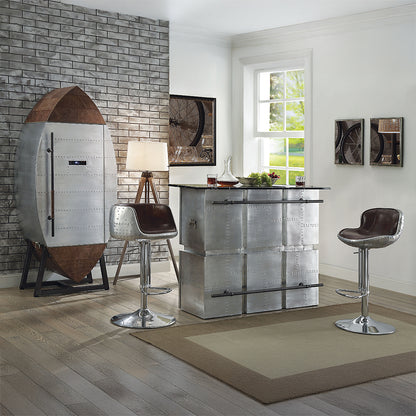 Brancaster Adjustable Stool W/Swivel