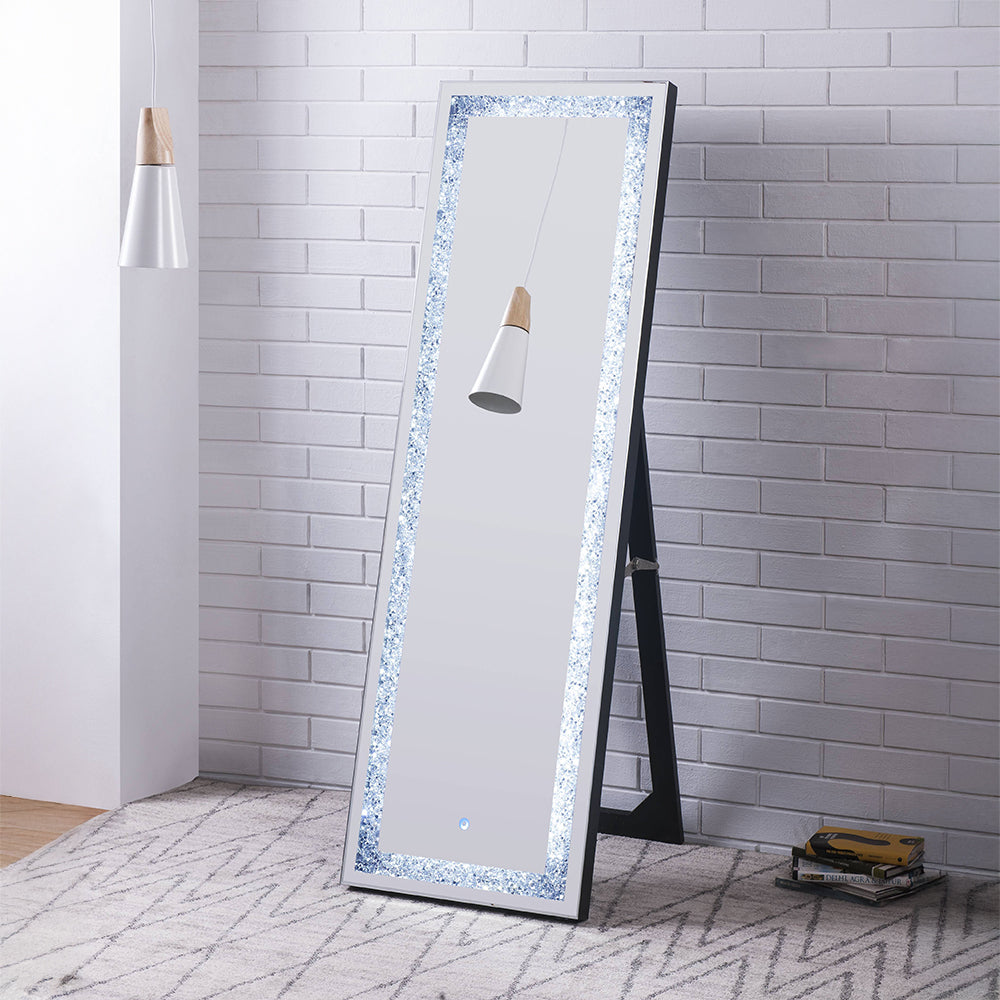 Noralie Floor Mirror W/Led