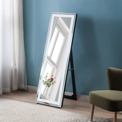 Dominic Floor Mirror W/LED