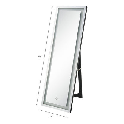 Dominic Floor Mirror W/LED