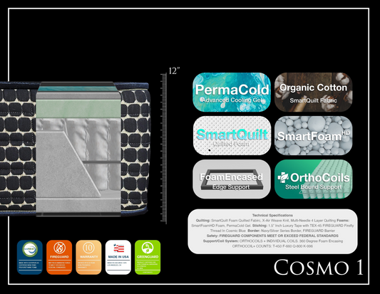 Cosmo Comfort Firm