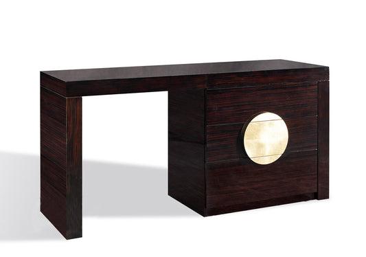 A&X Tuscany Ebony Vanity Table