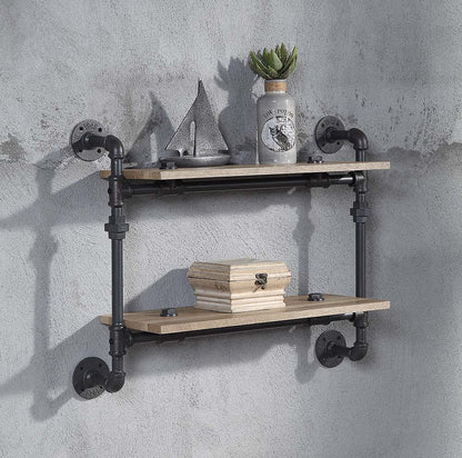 Brantley Wall Rack W/2 Shelves