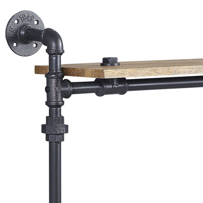 Brantley Wall Rack W/2 Shelves