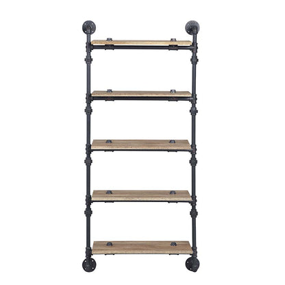 Brantley Wall Rack W/5 Shelves