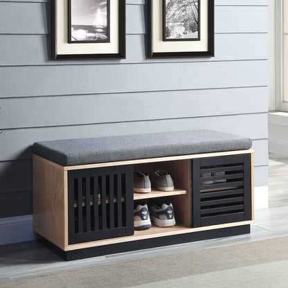 Gamaliel Bench W/Storage