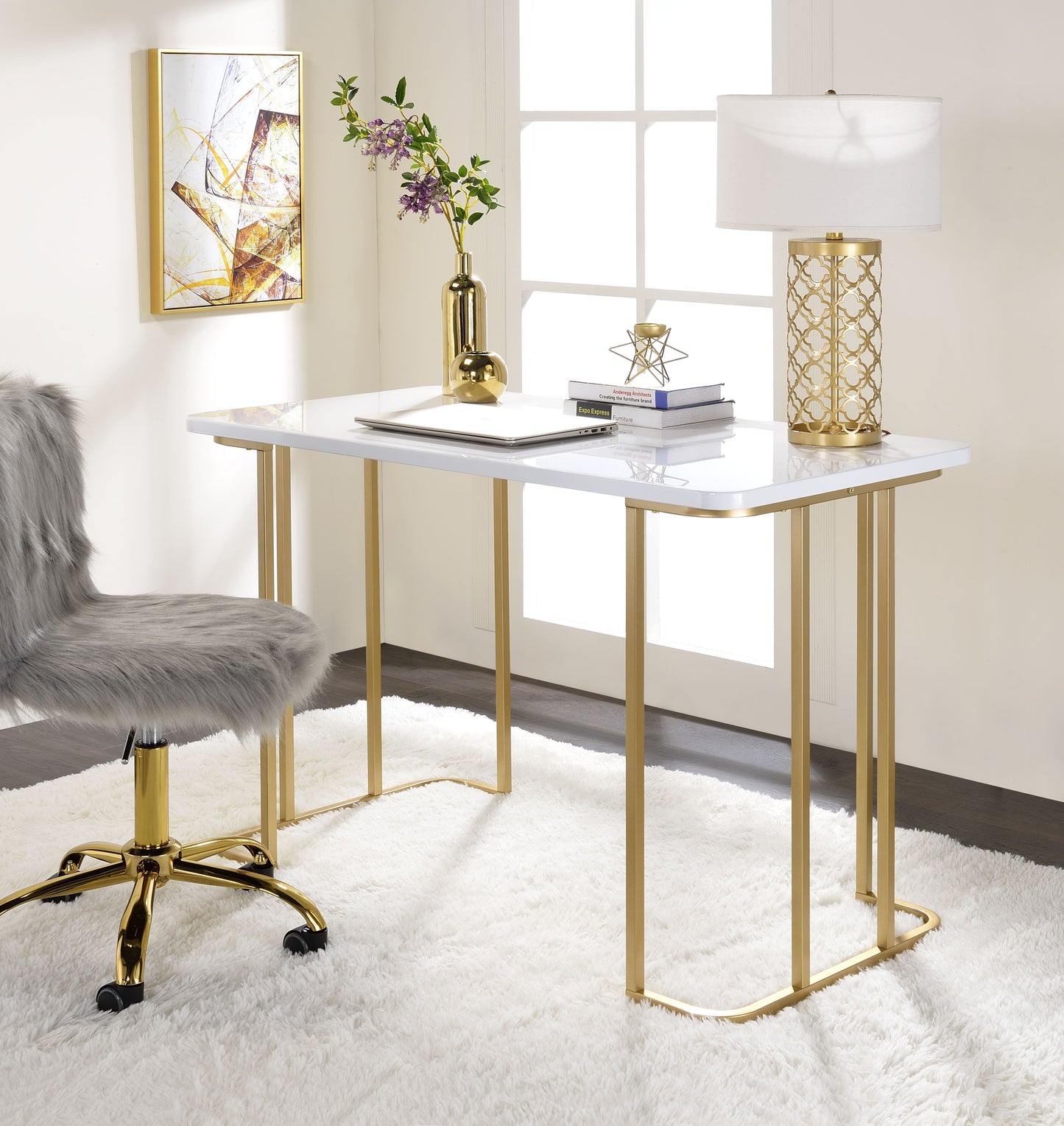 Estie Vanity Desk(Same 93102)
