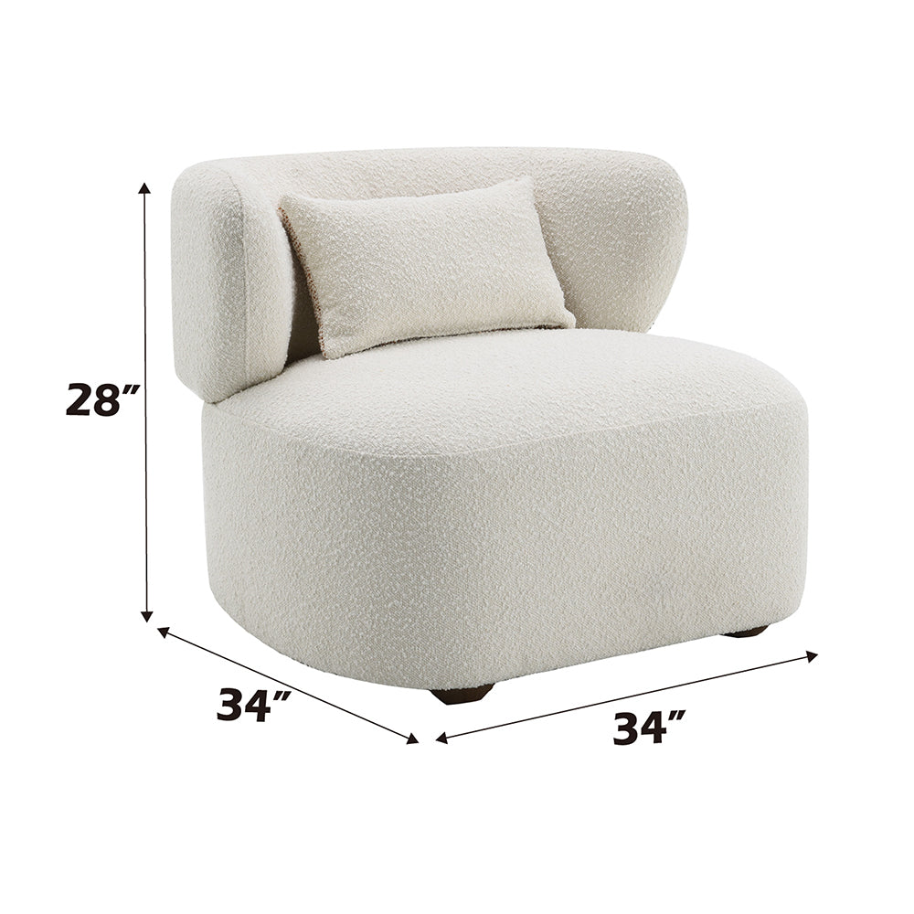 Darius Accent Chair w/Pillow