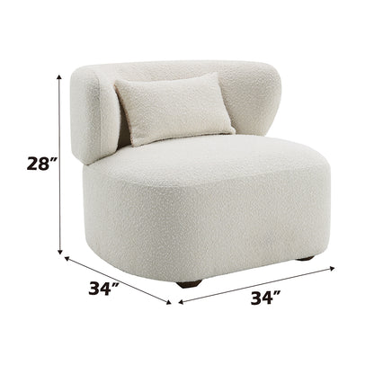 Darius Accent Chair w/Pillow