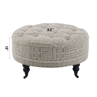 Upendo OTTOMAN W/CASTER