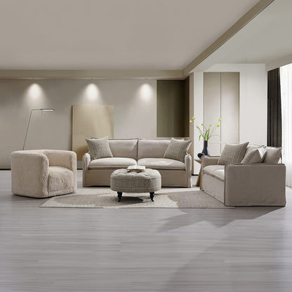 Upendo OTTOMAN W/CASTER