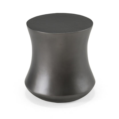 Modrest Airdrie - Modern Antique Grey End Table