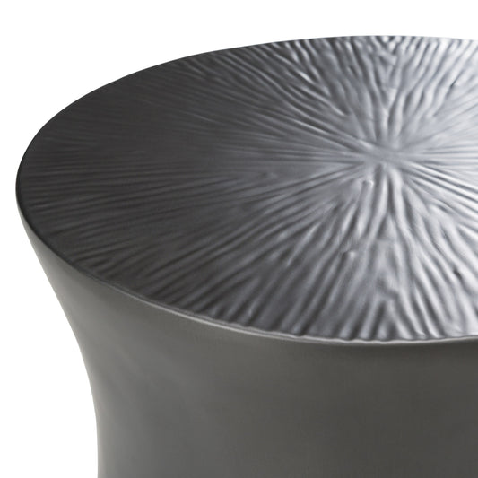 Modrest Airdrie - Modern Antique Grey End Table