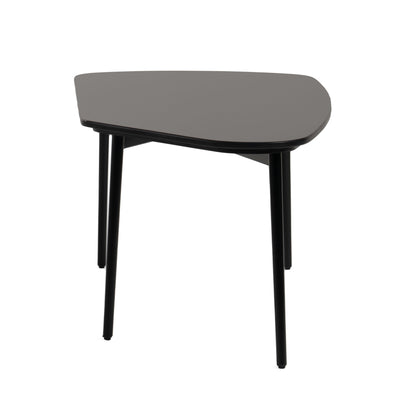 Modrest Andros - Black Marble + Black Metal Coffee Table