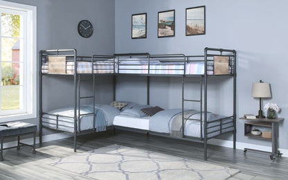 Cordelia Quadruple Twin Bunk Bed