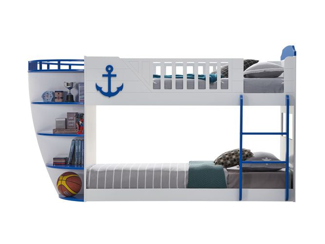 Neptune Twin/Twin Bunk Bed