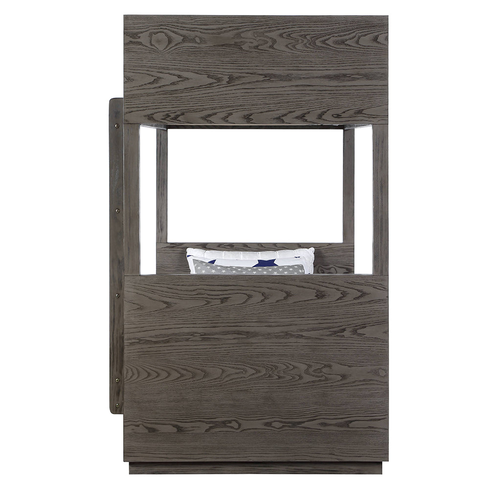 Estevon Twin/Twin Bunk Bed W/Storage