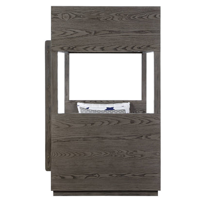 Estevon Twin/Twin Bunk Bed W/Storage