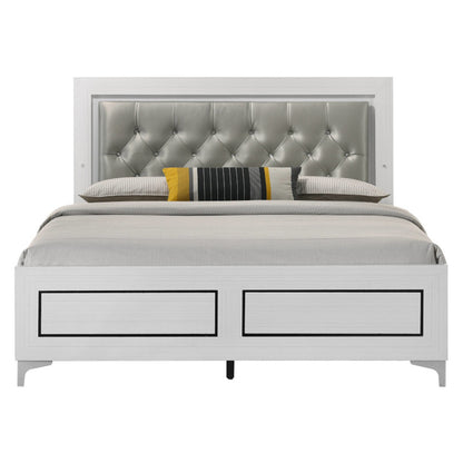 Casilda Queen Bed W/Led