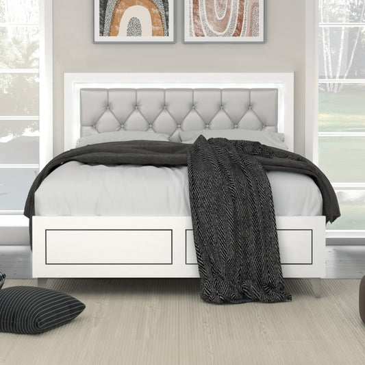 Casilda Queen Bed W/Led