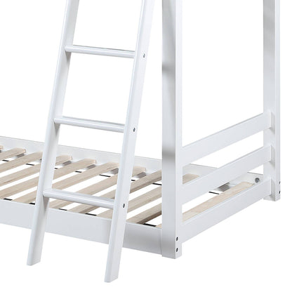 Solenne Twin/Twin Bunk Bed