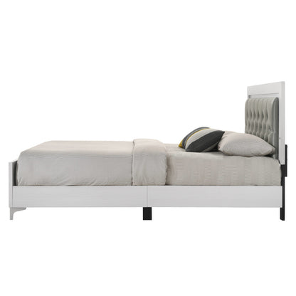 Casilda EK Bed W/Led