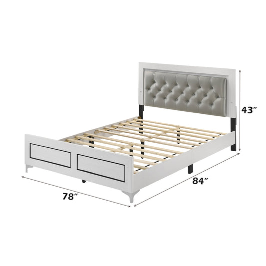 Casilda EK Bed W/Led