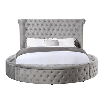 Gaiva Queen Bed W/Storage