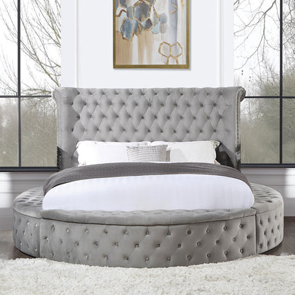 Gaiva Queen Bed W/Storage