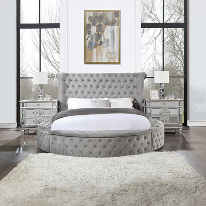 Gaiva Queen Bed W/Storage