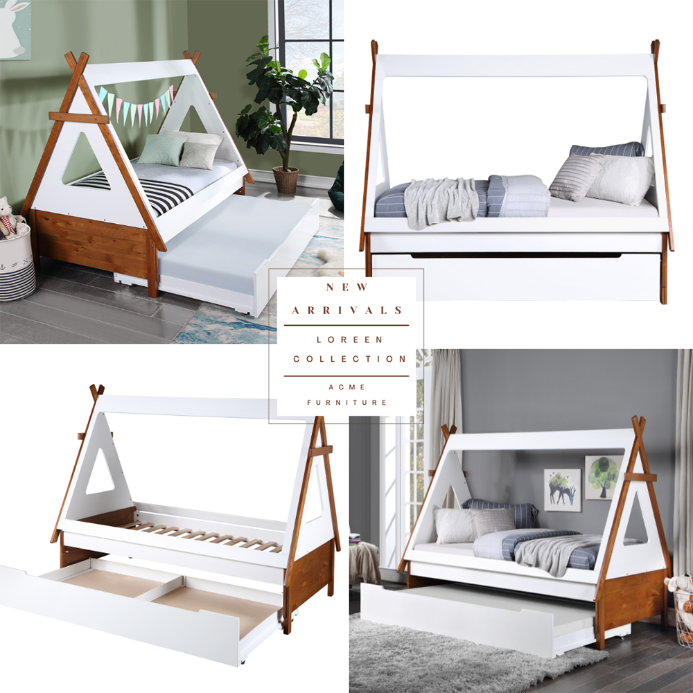 Loreen Twin Bed
